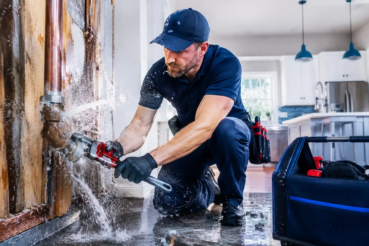 Local emergency pipe repair professionals in Marshall, CA