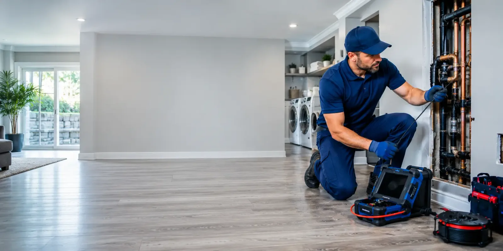 Emergency plumbing questions in Marshall, CA