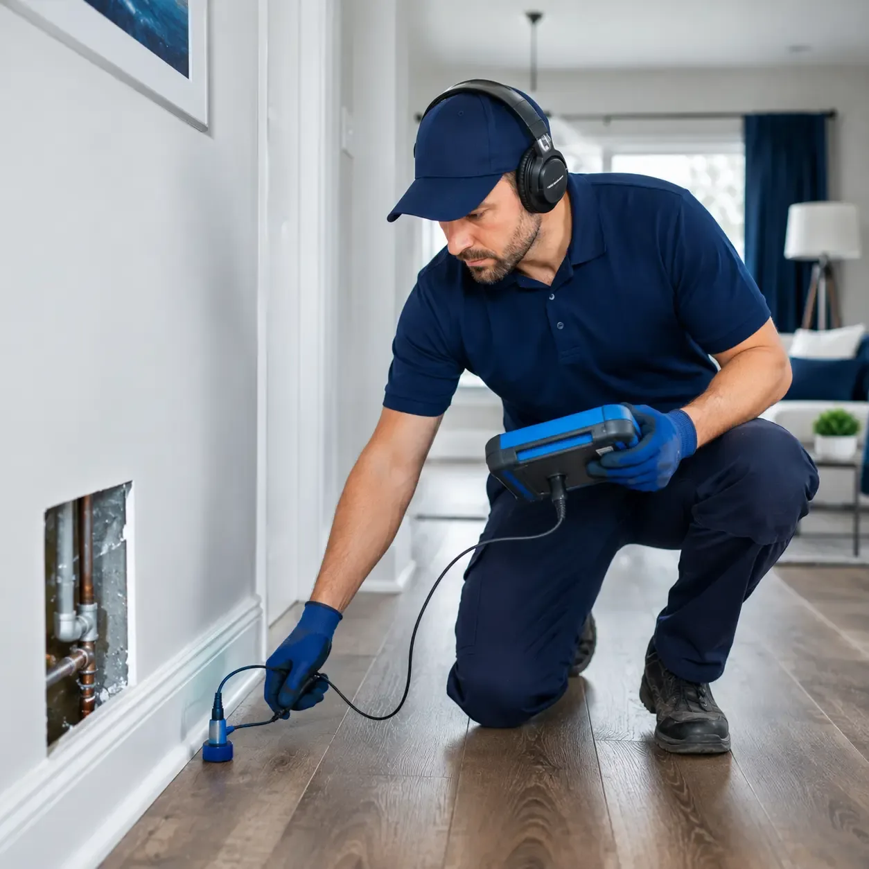 Emergency plumbing professionals serving Marshall, CA